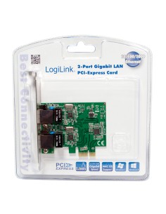 
Tarjeta PCI Express Giga Lan 2 port 2