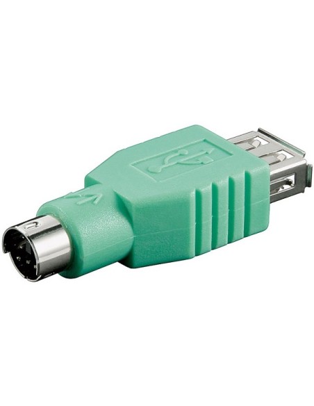 
68919 - Conversor USB Hembra a PS/2  Macho