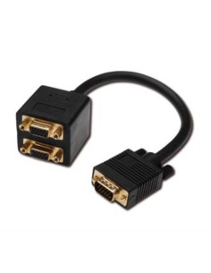 
Cable Splitter 0.20 m 1 VGA
Macho a 2 VGA Hembra