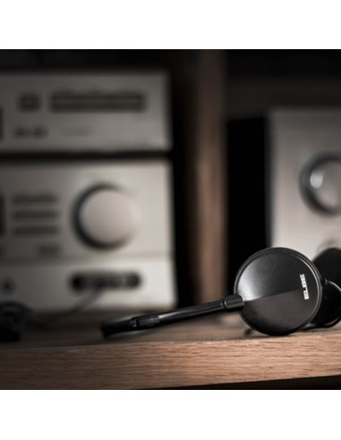 
AU-899-TV ELBE Auticular TV negro 5 metros de cable, Reg. volumen ELBE