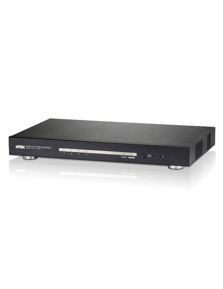 
Splitter HDMI 4 ports, Cat5e, resoluciones hasta 4k2k