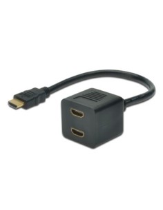 
Cable  Splitter 1 HDMI Macho
a 2 HDMI Hembra  0,20m