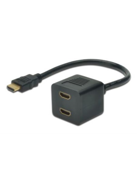 
Cable  Splitter 1 HDMI Macho
a 2 HDMI Hembra  0,20m