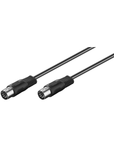 

Cable DIN audio;  DIN Macho (5-pin) > DIN Macho(5-pin) 1.50m