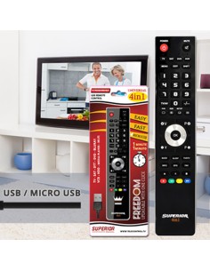 
Mando universal Freedom Micro-USB 4x1 Superior 2