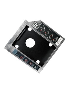 
Marco SSD/HDD para ranura DVD/Blu-ray SATA a IDE 12,7mm Alt