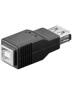 
50290 Adaptador USB 2.0 Hembra A a USB 2.0 Hembra B