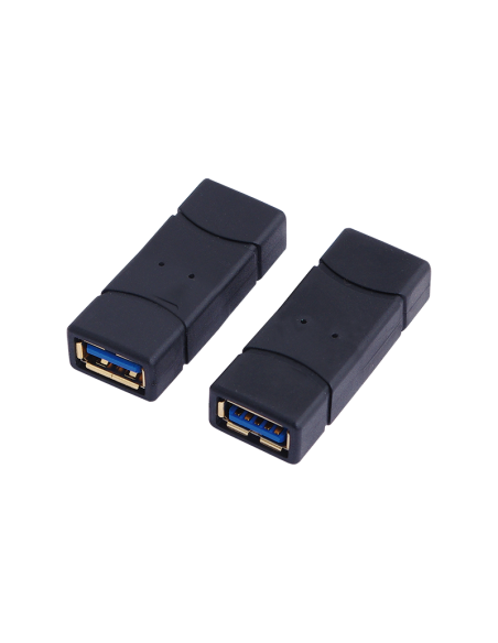 
Adatador USB 3.0 Hembra A a USB 3.0 Hembra A