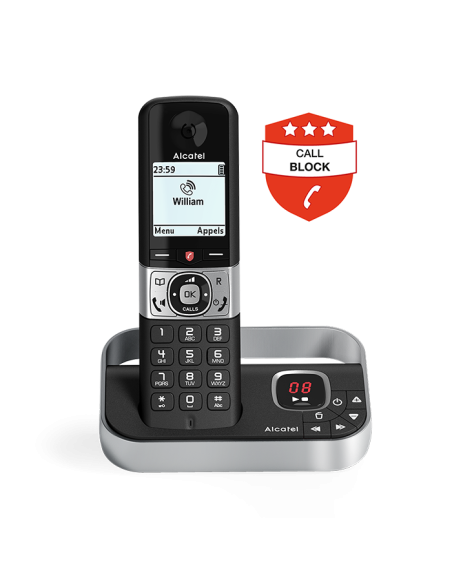 
ATL1422863 ALCATEL - Alcatel F890 Voice Duo  Negro Bloqueo de llamadas Premium