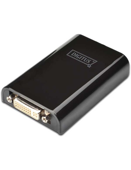 

Adaptador DIGITUS USB 3.0 a DVI