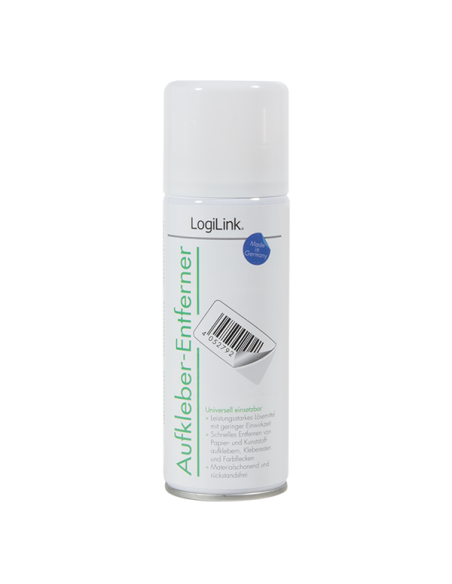 
Spray quita etiquetas adhesivas 200ml Logilink