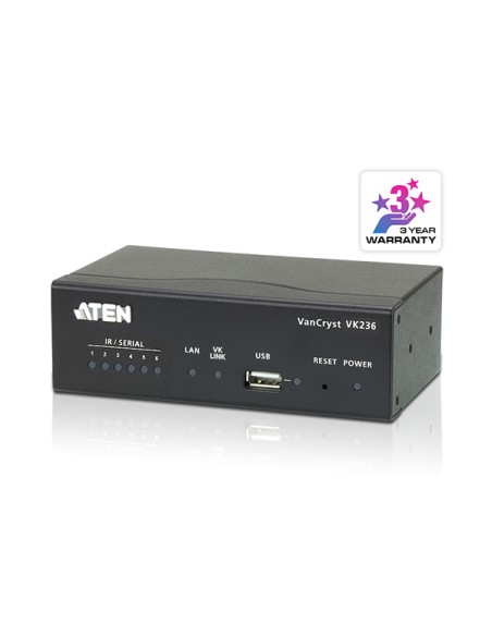 
Caja de expansión de 6 puertos serie/IR ATEN