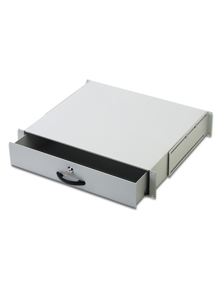 
Bandeja-Cajon DIGITUS 2U
para documentos Gris