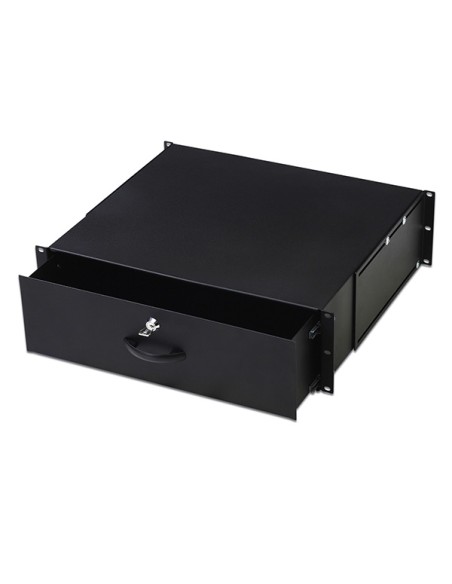 
Bandeja-Cajon DIGITUS 3U
para documentos Negro