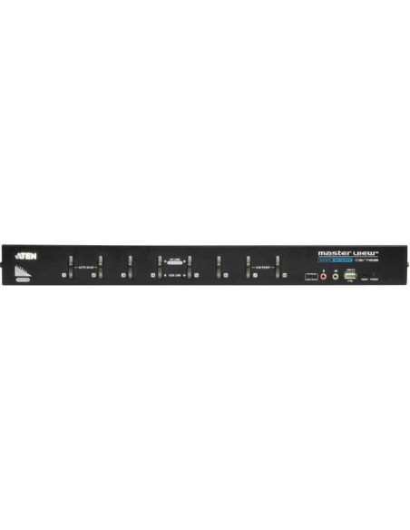
Conmutador KVM ATEN rack 8 puertos USB DVI