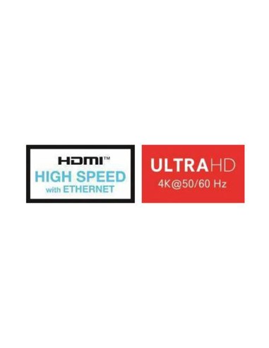 
Cable HDMI A-A 50 metros Optico Hibrido 4K 60Hz  18Gbps