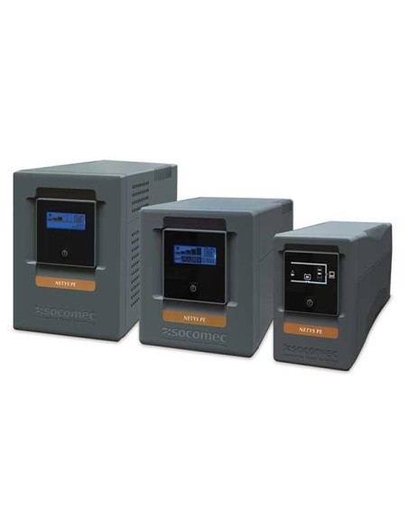 
NPE-0650 SOCOMEC - SAI 650VA 360W  Interactivo SOCOMEC NeTYS PE