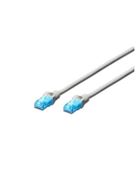 

15 m. gris latiguillo UTP Cat.5e Ecoline