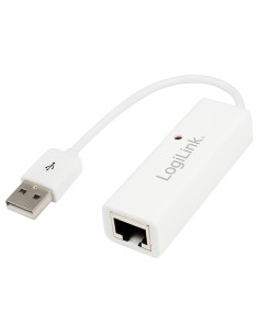
UA0144B LOGILINK - Adaptador USB 2.0 a Ethernet 10/100 Logilink