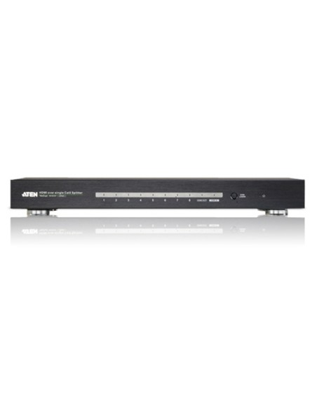 
Splitter HDMI 8 ports,  Cat5e, resoluciones hasta 4k2k