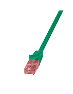 
LOGILINK - CQ2065U -  Cable de conexión Cat.6 U / UTP, PrimeLine, verde, 3 m" de LogiLink Professional - EAN 4052792023114 - 