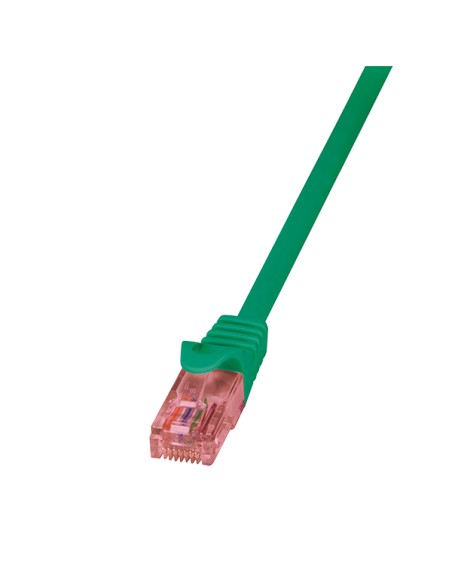 
LOGILINK - CQ2065U -  Cable de conexión Cat.6 U / UTP, PrimeLine, verde, 3 m" de LogiLink Professional - EAN 4052792023114 - 