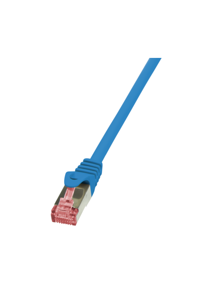 Latiguillo CAT 6, S/FTP,  1.50 m, Azul, LSZH