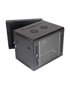 
ARMARIO 19"  6U 600X550 Negro DOBLE CUERPO ZH6406 Monollyth