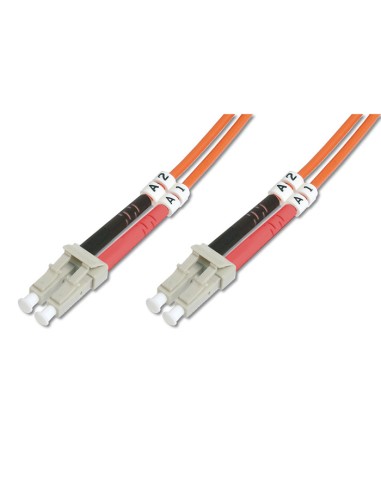 
DGT-DK-2512-02 DIGITUS Latiguillo F.O. ST a SC MM, OM2, 50/125 µ, Duplex 2 m