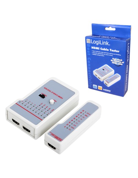 
HDMI Cable Tester LogiLink®
