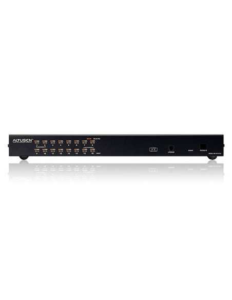Switch KVM Cat 5 multi-interfaz de 16 puertos
KH1516A