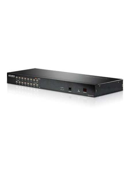 
ATEN Switch KVM Cat 5 multi-interfaz de 16 puertos
KH1516A