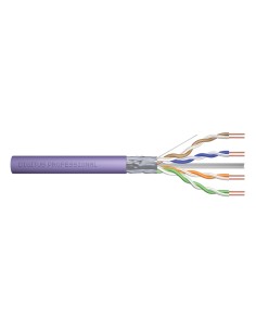 
DK-1624-VH-305 DIGITUS - Bobina CAT 6 F/UTP 305m Violeta, AWG23/1, CU, Dca, LSZH