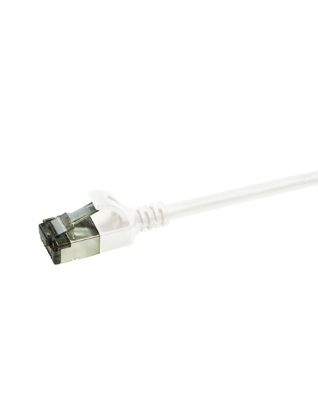 
CQ9011S LOGILINK - Latiguillo Ultraflex CAT6A U/FTP SlimLine Blanco 0,3 m