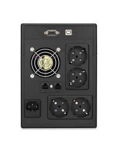 
DN-170075 SAI DIGITUS Linea-Interactivo, 1500VA/900W 4x Schuko 2