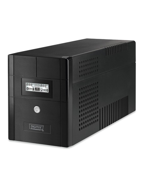 
DN-170075 SAI DIGITUS Linea-Interactivo, 1500VA/900W 4x Schuko