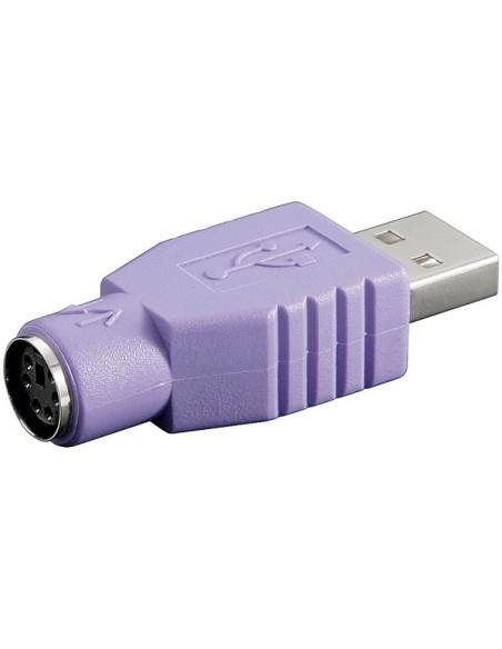 
Conversor USB Macho a PS2 Hembra
