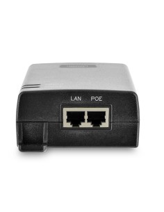 
DN-95104 Inyector 802.3at  DIGITUS POE Gigabit Out. max.48V, 60W

Gigabit Ethernet PoE+ Injector, 802.3at Power Pins:4/5(+)