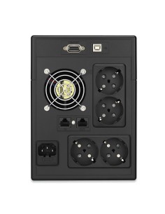 
DN-170076 - SAI DIGITUS Linea-Interactivo, 2000VA/1200W 4x Schuko 2