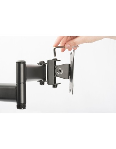 
DA-90349 Soporte de mesa mediante abrazadera para 2 Monitores de hasta 27 pulgadas de Digitus
