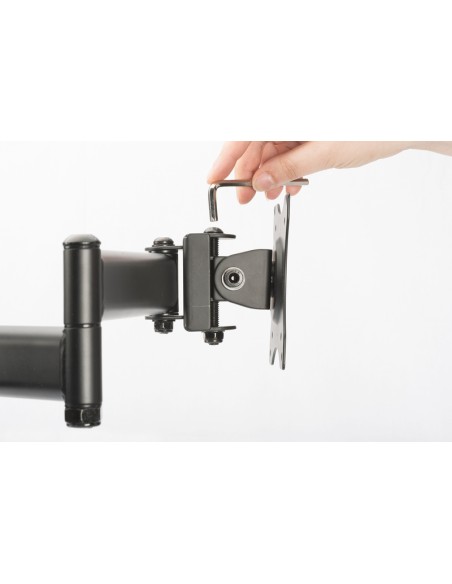 
DA-90349 Soporte de mesa mediante abrazadera para 2 Monitores de hasta 27 pulgadas de Digitus