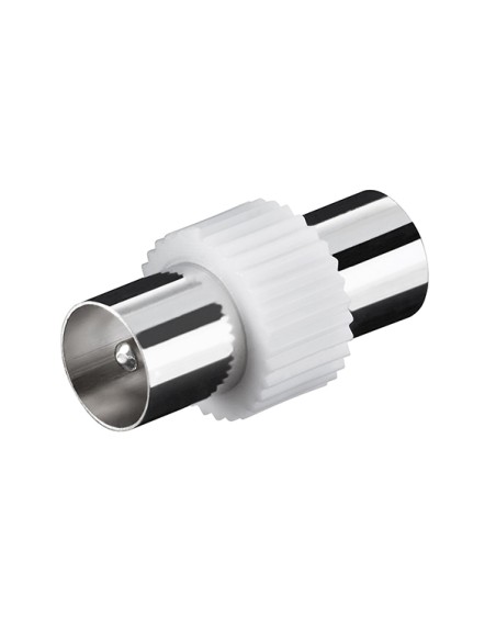 
Adaptador TV : IEC/coax Macho - IEC/coax Macho 10 unidades