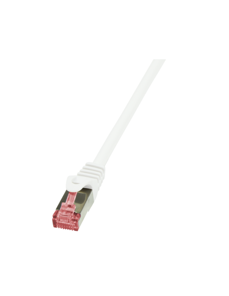 
Latiguillo CAT 6, S/FTP,  1.50 m, Blanco, LSZH