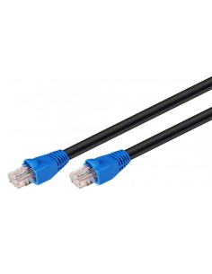 
Cable CAT6 Exterior U/UTP AWG 24 CCA Negro 40m