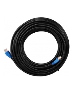 
Cable CAT6 Exterior U/UTP AWG 24 CCA Negro 30m 2