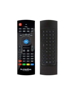 
SUPKCB001 SUPERIOR - Teclado universal QWERTY con mando universal SMART TV 