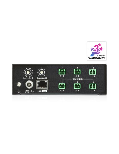
Caja de expansión de 6 puertos serie/IR ATEN