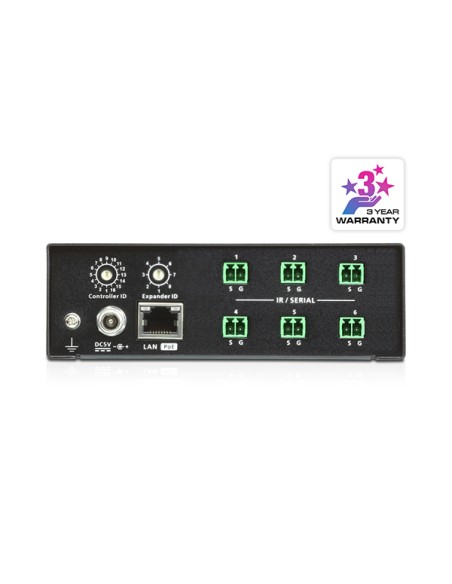
Caja de expansión de 6 puertos serie/IR ATEN