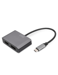
DA-70826 DIGITUS - Adaptador USB C a DisplayPort Hembra y HDMI Hembra 0.20 metros  Digitus 2