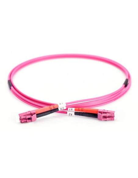 
DK-2533-02-4 Latiguillo F.O. LC a LC MM OM4 - 2m 50/125 µ, Duplex,